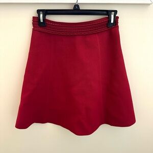 Knit Skirt from Sandro Paris size 2 ( US 6 )